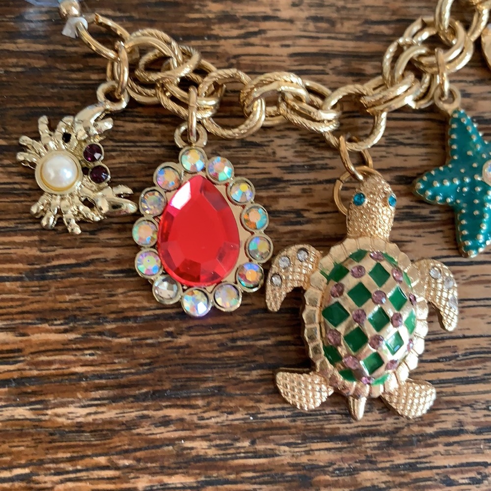 Stretch sea life bracelet - Picture 2 of 4